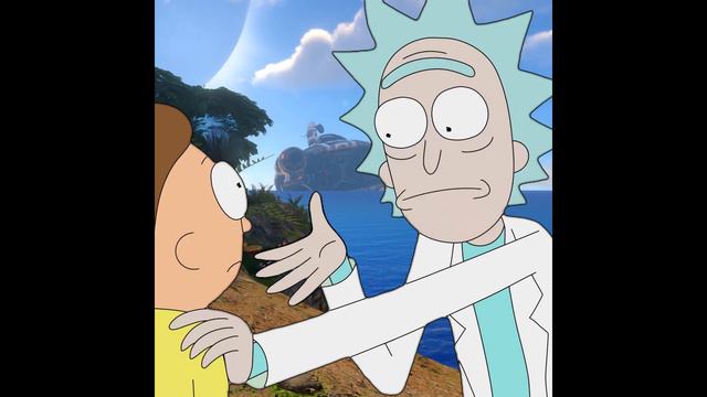 Rick and Morty in Subnautica смотреть онлайн