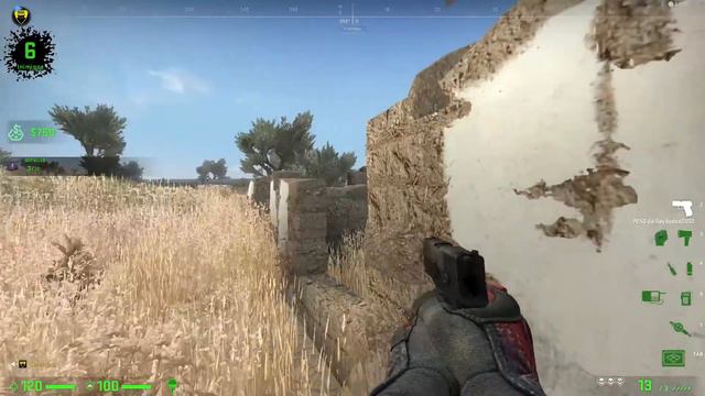 Counter Strike Global Offensive Danger Zone - Rock in the Casbah смотреть онлайн