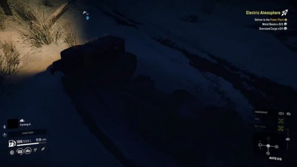 Dashing through the snow....