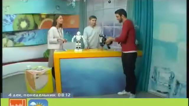 Святослав Батуев о выставке "Корпорация роботов", которая проходит в Иркутске смотреть онлайн