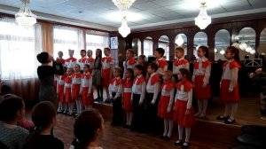 Ц. Кюи, сл. А. Плещеева " Лето" хор 1-2 классов ДМШ им. Ф. Листа 18.02.2017