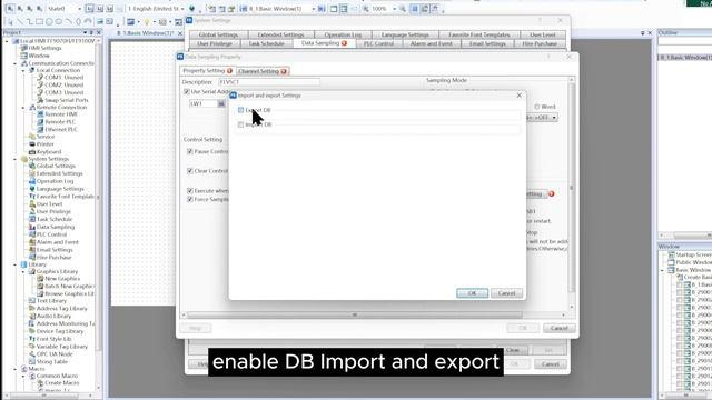 Flexem FStudio  Tutorial - Data Sampling