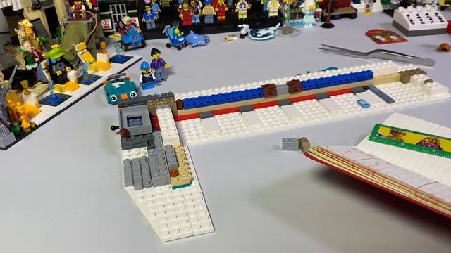 LEGO 80109 Lunar New Year Ice Festival Bag 2 смотреть онлайн