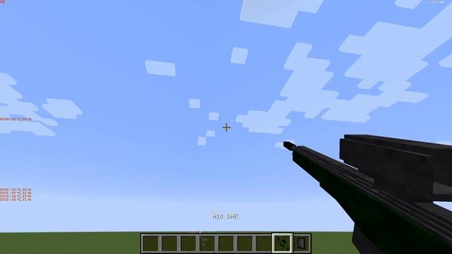 Обзор модов Minecraft (Оружия) смотреть онлайн