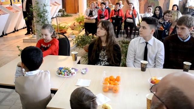 Рождественский утренник в Шахматной Федерации. смотреть онлайн