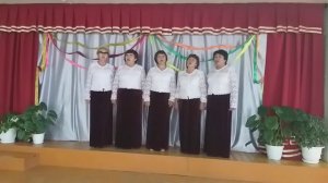 Могойтуйский р-н, с. Цаган-Челутай. Семейный ансамбль Вдохновение