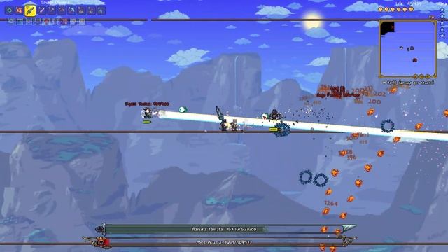 Discord girls are scammers. (Terraria AA mod Sisters of Discord boss fight) смотреть онлайн