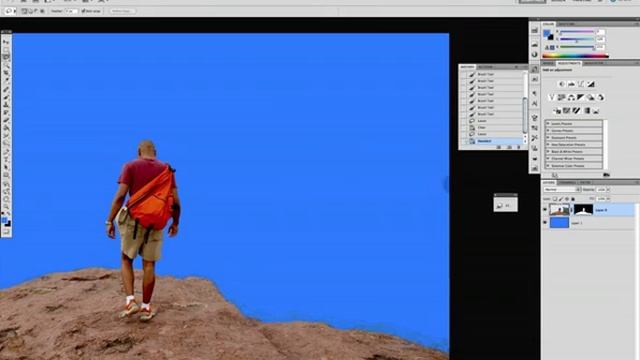 Matte Painting 101: Basic Extraction And Composition Techniques