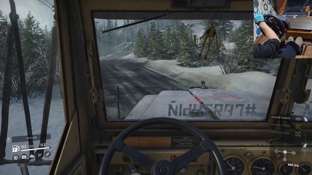 SNOWRUNNER | Помощь и доставка | Help and delivery | Xbox series x | Thrustmaster TMX Force Feedbac смотреть онлайн
