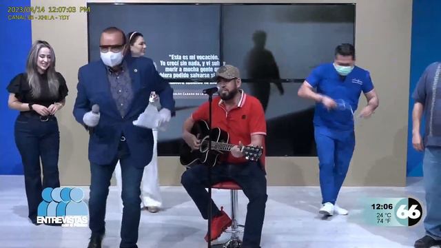 La Cumbia de las Lentejas - Joel Crispín López - Entrevistas con el Público de Canal 66 смотреть онлайн