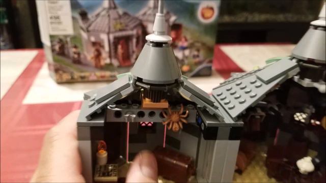 Lego 75947 - How to Add a Simple Landscape to Hagrid's Hut смотреть онлайн