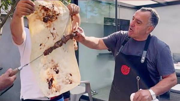 Как приготовить хашламу из ягненка в казане на костре. Готовим три сочных и вкусных блюда из ягнёнка смотреть онлайн