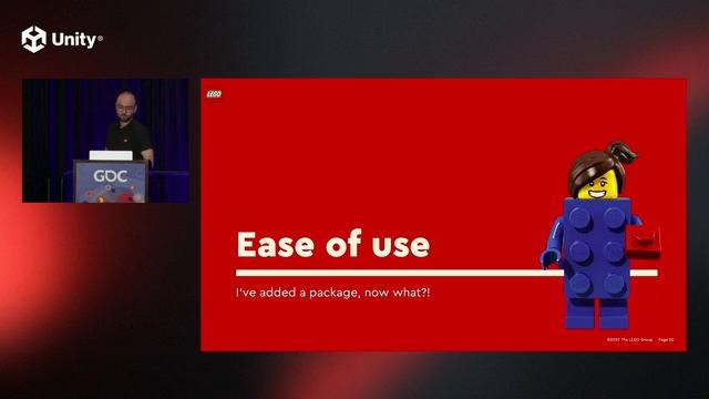 What 10 Years of package writing at LEGO taught me Unity at GDC 2023 смотреть онлайн