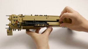 The best 'lego' gun so far? Reobrix MG-42 Machine Gun Speed Build and Review