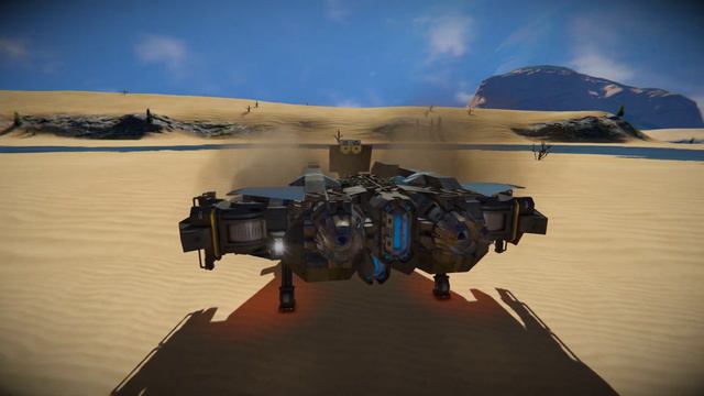 Shapes are Important - Horizon GS1 - Space Engineers смотреть онлайн