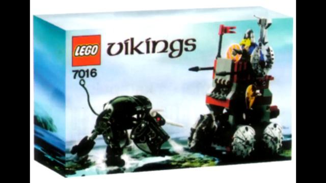 Lego Rewind Ep.14- Vikings смотреть онлайн
