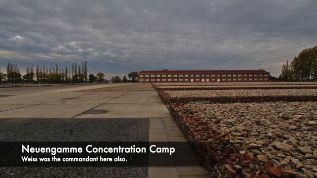 The JUSTIFIED Execution Of The Commandant Of Dachau - Martin Gottfried Weiss