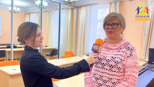 Проект «Московское долголетие» в Центре творчества «Пресня» смотреть онлайн