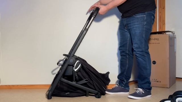 Cybex Talos S Lux (NEW Version): Unboxing and Assembly смотреть онлайн
