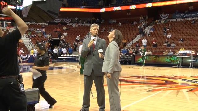 Coach Jen Rizzotti as WNBA Analyst on CPTV Sports смотреть онлайн