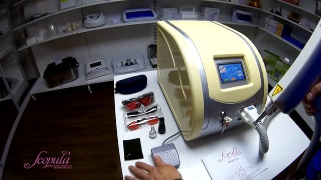 Мастер-класс по лазерному удалению татуировок и карбоновому пилингу на аппарате SA-TL01 | Scopula смотреть онлайн