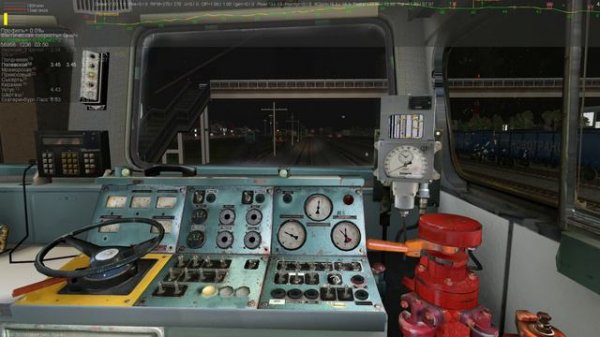 ZDSimulator по Пьятницам! Пассажирский поезд №373 Махачкала - Тюмень