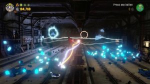 LEGO Dimensions - Ghostbusters Story Pack 100% Guide #2 - Ghostbusting! (All Minikits)