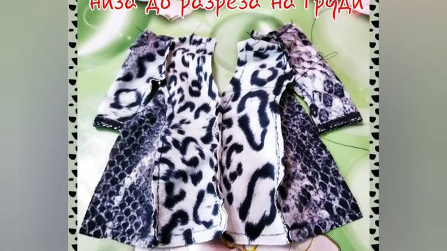 Красивое платье для Барби. смотреть онлайн