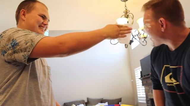 GIANT GAME BOARD CHALLENGE! Mystery Wheel Challenges смотреть онлайн