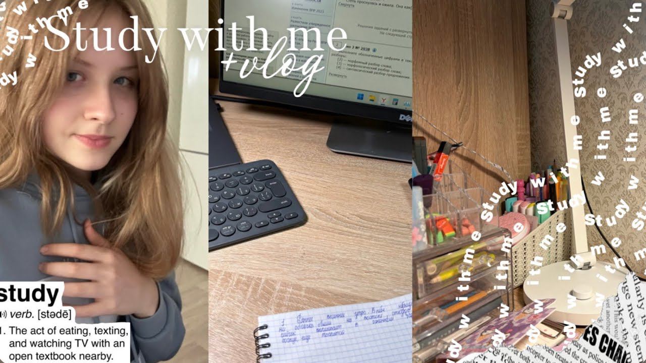 Study-vlog/ #40/ 8 марта✨ смотреть онлайн