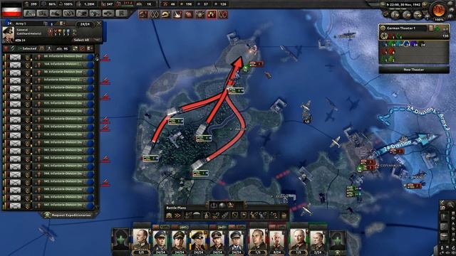 Hearts of Iron 4 - Germany - Episode 16 - Threat to the East смотреть онлайн