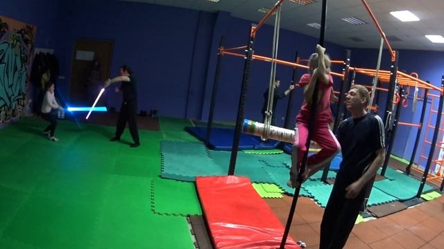 НаРодная ГимнАсТиКа 45-3 в Клубе Воздушно-Силовой Атлетики. СКК "Вместе" смотреть онлайн