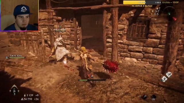 Wo Long Fallen Dynasty. SnowRunner. Final Fantasy XV. обзор прохождение гайд пк часть 1 смотреть онлайн