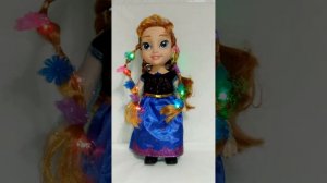 Музыкальная кукла Анна (мультфильм Frozen)
