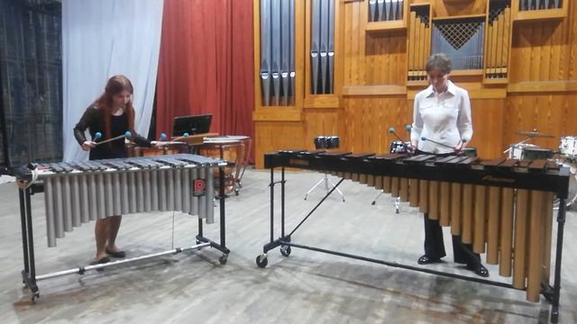 Ney Rosauro "Tocata" смотреть онлайн