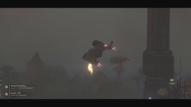 HELLDIVERS 2 / Failure Isn't an option смотреть онлайн