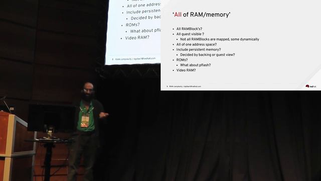 RAM is Getting More Complex by Dr. David Alan Gilbert смотреть онлайн