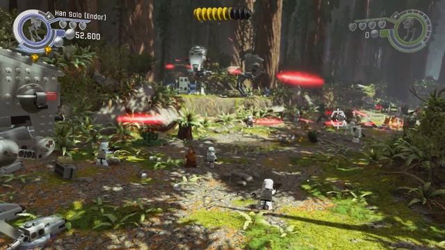 LEGO Star Wars: The Force Awakens - Ep1(Prologue (The Battle Of Endor))