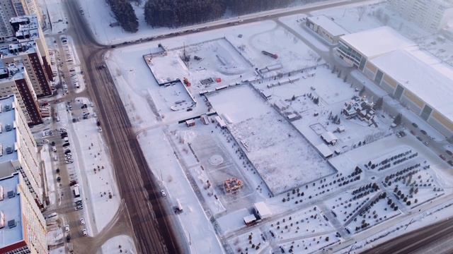 Ход строительства ЖК "Чемпион парк" - ноябрь, 2022 г. смотреть онлайн