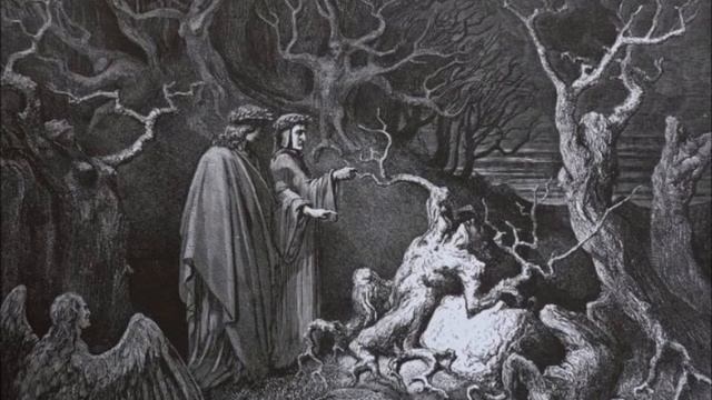 Данте Алигьери. Божественная комедия. Ад. Часть 7 смотреть онлайн