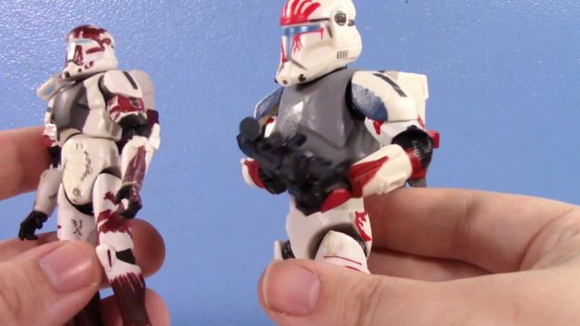 Clone Corner # 135: Black Series 6" Gaming Greats Republic Commando RC-1207 Sev смотреть онлайн