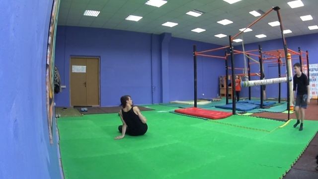 НаРодная ГимнАсТиКа 98-1 в Клубе Воздушно-Силовой Атлетики. СКК "Вместе" смотреть онлайн