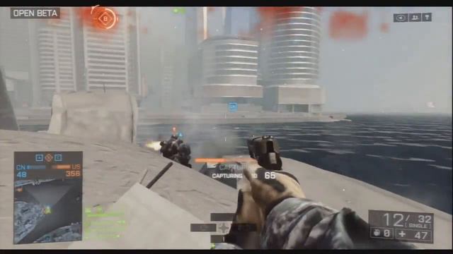 Battlefield 4 Beta Gameplay (360) - Conquest on Siege of Shanghai смотреть онлайн