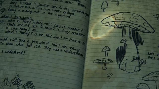 Last of Us Part 2 - Ellie's Journal Entries, Guided View, Full (HD) смотреть онлайн