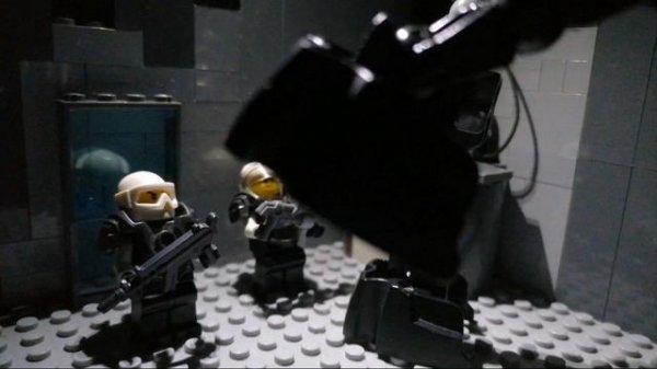 Lego scp animation - the burnin site 13 | лего анимация scp - the burnin зона 13 клип