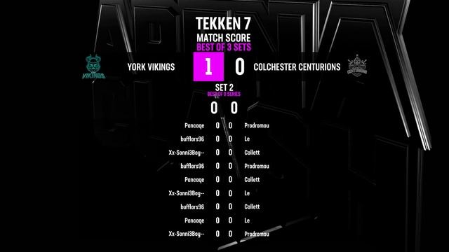 Tekken 7 Arena Clash Winter | Week 1 смотреть онлайн