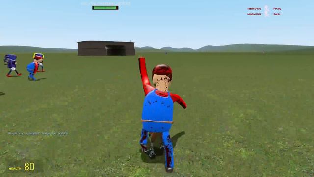 Cursed Sanic & Cursed Mario Vs All 3D Sanic Clones Memes (3D MEMES) in Garry's Mod! смотреть онлайн
