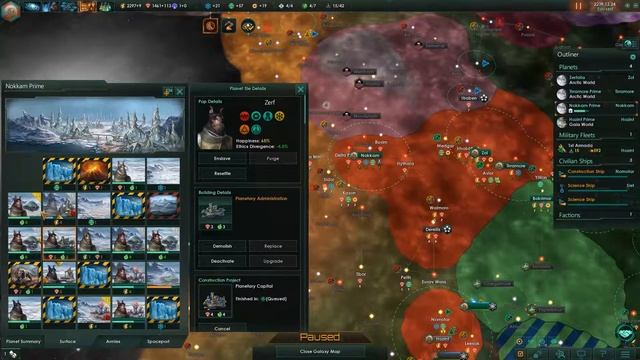 Stellaris with AuldDragon (Part 09: I heard you like society research) смотреть онлайн