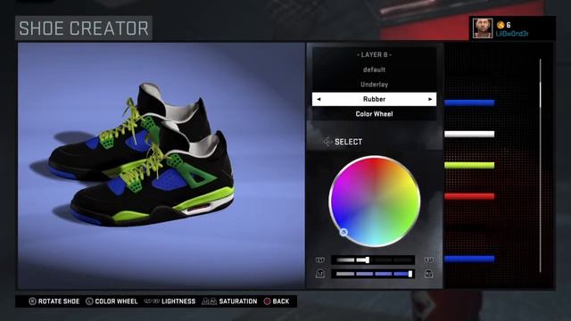 NBA 2k16 Shoe Creator - DB 4s смотреть онлайн