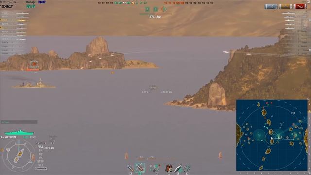 World of Warships - Citadel Funtage смотреть онлайн